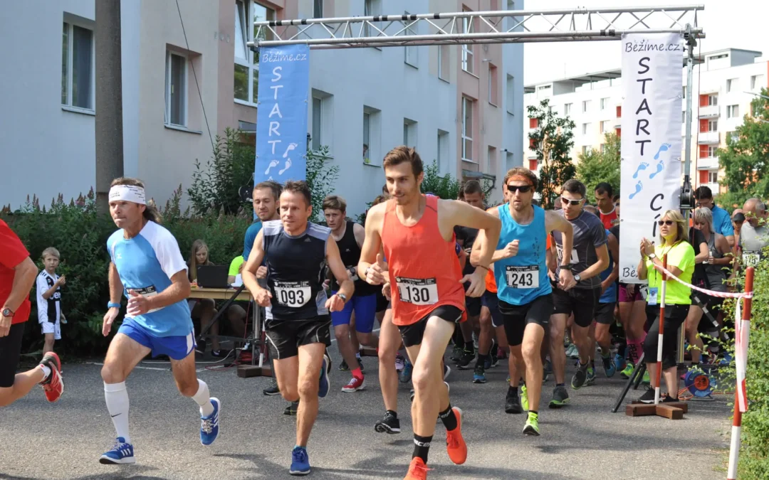 Běh týnišťskými pralesy 2019