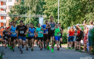 Běh týnišťskými pralesy 2020