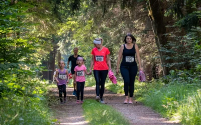 Virtuální charitativní Běh týnišťskými pralesy 2021