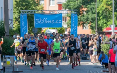 Běh týnišťskými pralesy 2023